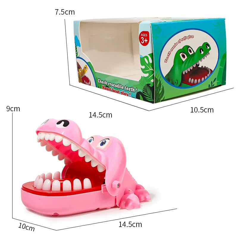Crocodile Teeth Toys For Kids Alligator Biting Finger Dentist Games Funny For Party A lifestyle view