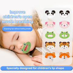 Children Anti Snoring Stickers | 30 Sheets Mouth Breathing Correction Patch close-up view