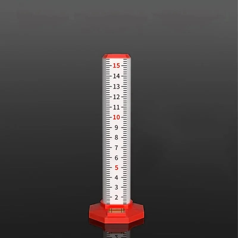 Light Steel Keel Leveling Tool | Suspended Ceiling Level Ruler for Tile and Drywall additional angle