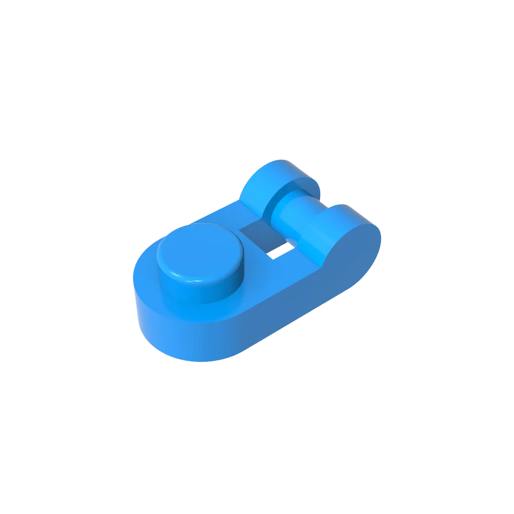 Gobricks GDS-1290 Plate Special 1 x 1 Rounded with Handle | Compatible Building Block fo detail view