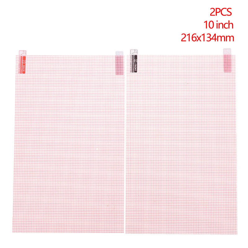 2PCS Universal Screen Protector 5/6/7/8/9/10/ Inch Smart Phone Tablet Protective Film