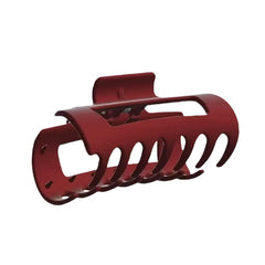 Silicone hair clip for ladies, shark clip accessory, soft and shockproof, protecting the back of the head, hair clip decoration