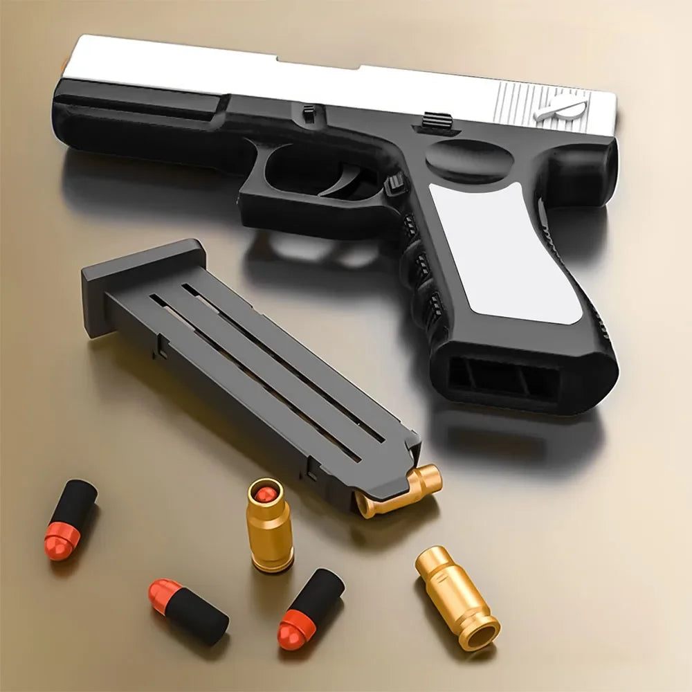 Soft EVA Foam Bullets for Toy Guns | Safe Shell Ejecting Ammo for Kids additional angle