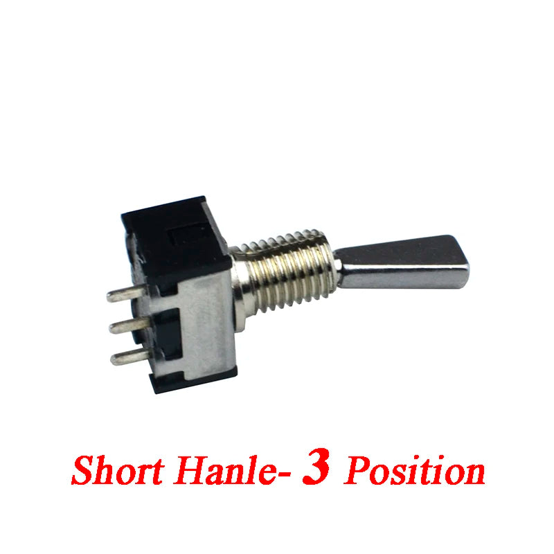 Metal Toggle Switch for FrSky X9E X9D QX7 Futaba T6J T8J RadioMaster Jumper close-up view
