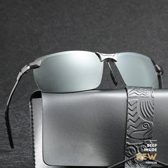 Sunglasses Driving Fishing Chameleon Glasses Change Color Sun Glasses Day Night Visio alternate view