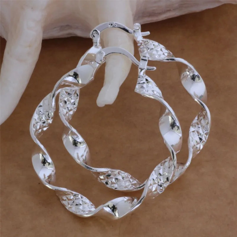 925 Sterling Silver Stud Earrings for Women