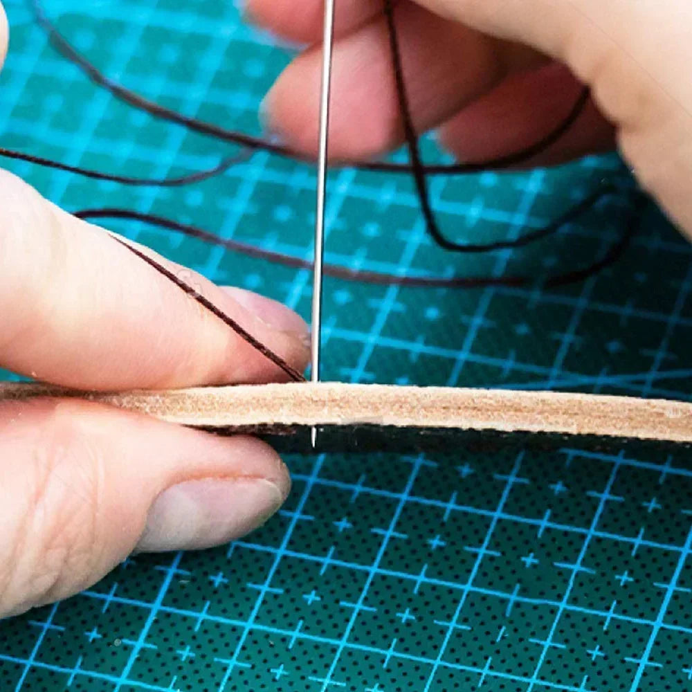 Blind Needle Elderly Needle-side Hole Hand Sewing Needles Household Sewing Needless Th close-up view