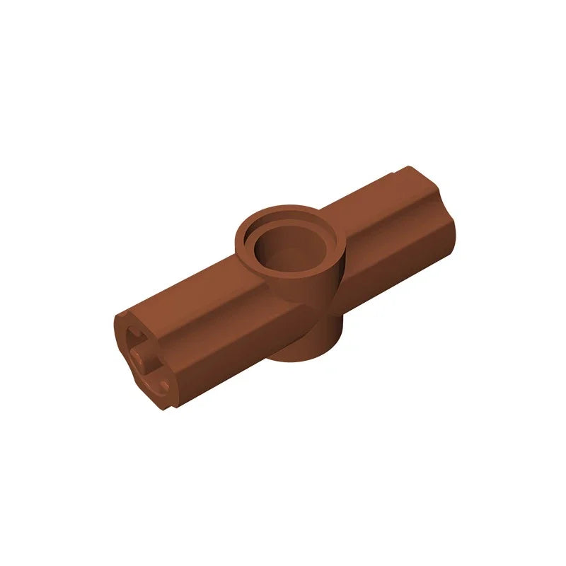 Gobricks GDS-917 Technical Axle and Pin Connector Angled 180 Degrees | Compatible wit lifestyle view