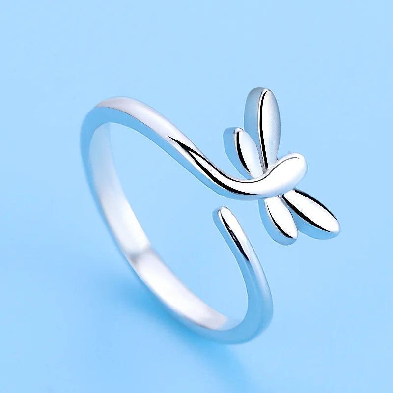 925 Sterling Silver Zircon Adjustable Ring | Women's Cocktail Jewelry lifestyle view