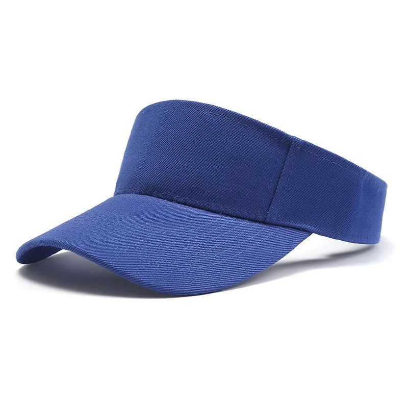 Unisex Cotton Sun Hat with Adjustable Visor | UV Protection for Outdoor Sports alternate view