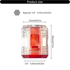 Magnetic Screwdriver Magnetizer and Demagnetizer Tool | 1/4 Inch Bit Holder alternate view
