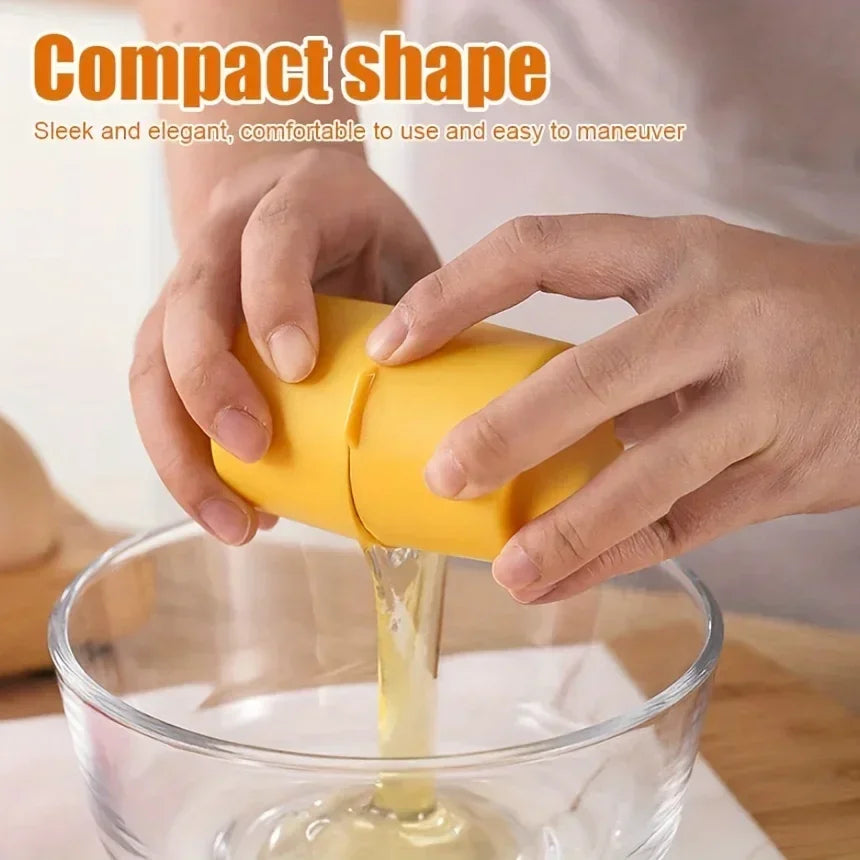 Egg Shell Opener Press | Portable Egg Separator Tool for Kitchen Baking lifestyle view