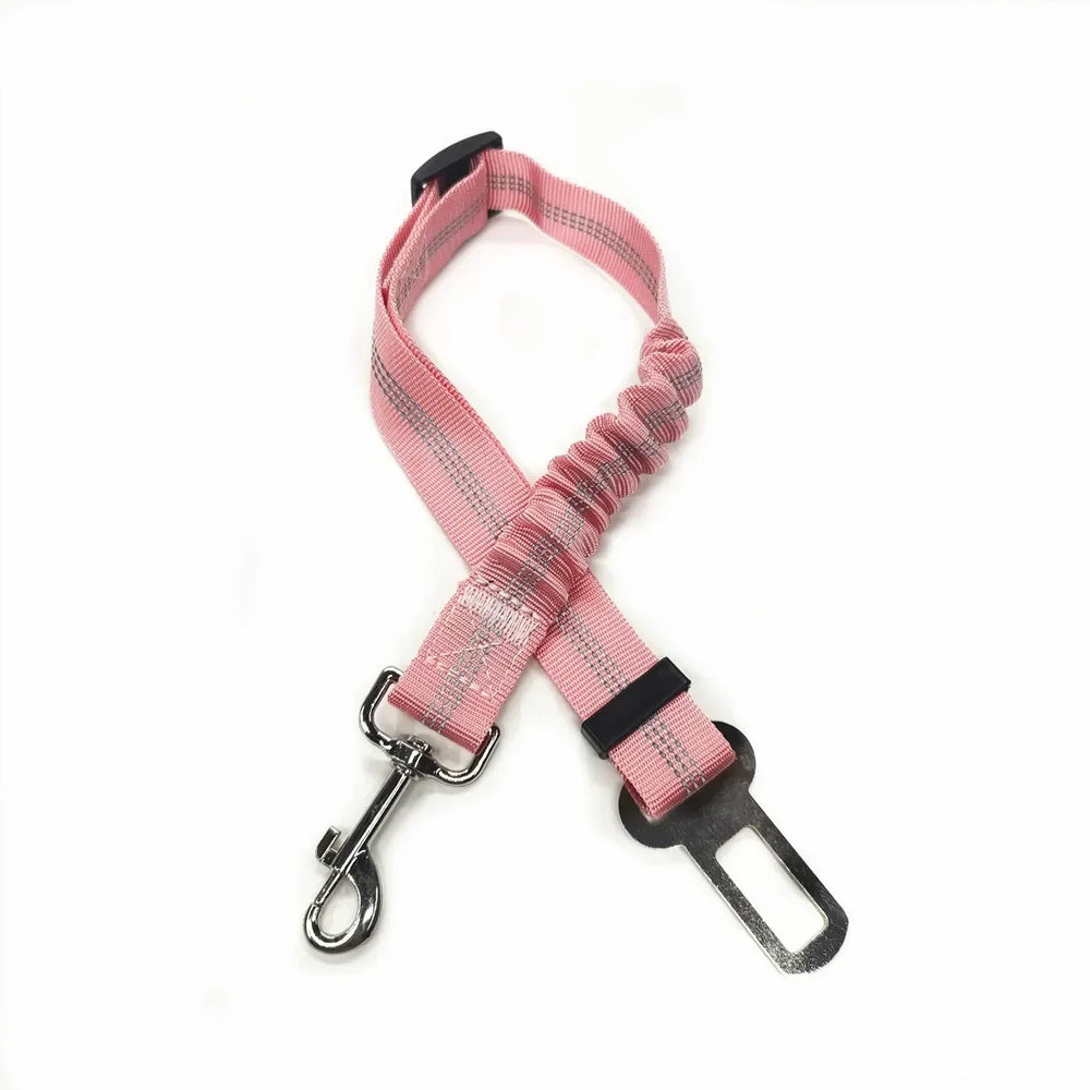 Dog Seat Belt | Quick Release Pet Safety Belt for Car Travel alternate view