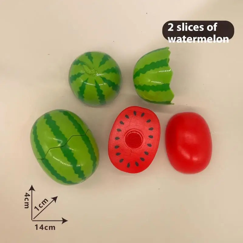 1Pcs Play House Decompress Educational Toys Montessori Paste Chechele Simulation Durian detail view