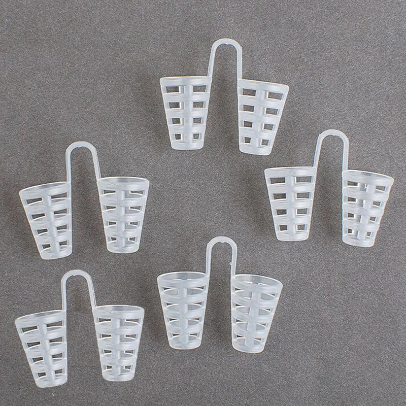 5pcs Anti Snore Nose Clip | Snoring Relief Aid for Better Sleep close-up view