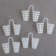 5pcs Anti Snore Nose Clip | Snoring Relief Aid for Better Sleep close-up view