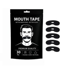 Anti-Snoring Sleep Patches 30 Pack | Nasal Breathing Strips for Better Sleep
