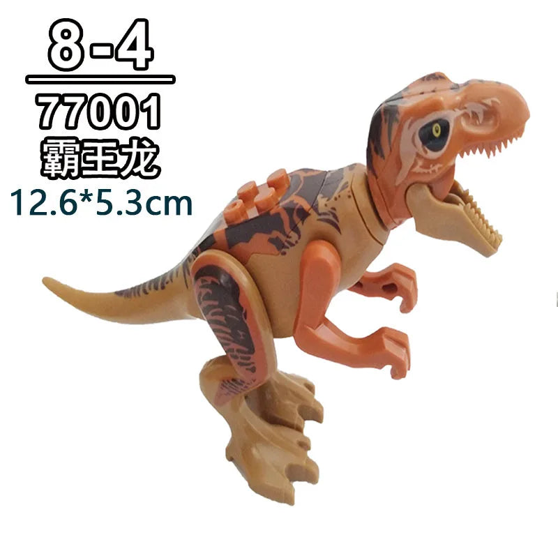 Tyrannosaurus Rex Building Blocks Set | Dinosaur Toy for Kids lifestyle view