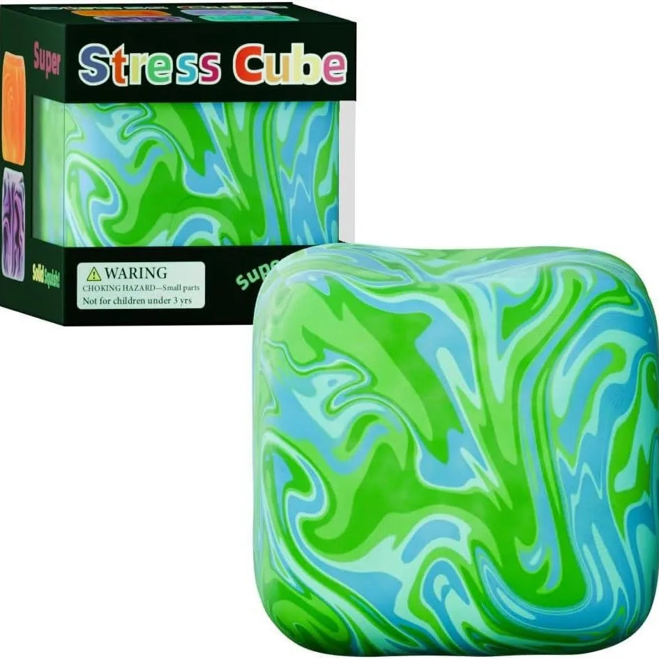Needoh Style Snowflake Ice Cube Malt Sugar Squishy | Blind Box Stress Relief Toy alternate view