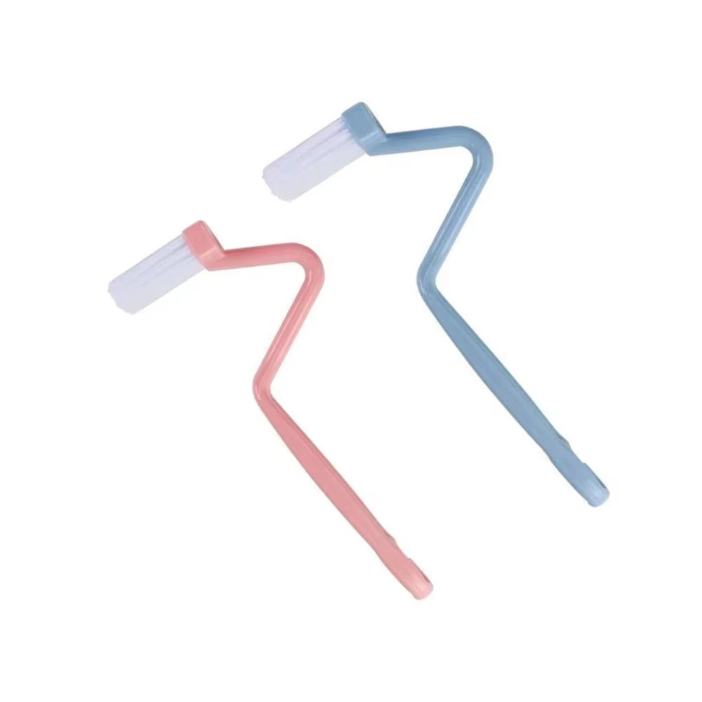 1/2/3PCS Curved Toilet Brush Long Handle Toilet Cleaning Brushes Household Deep Clean alternate view