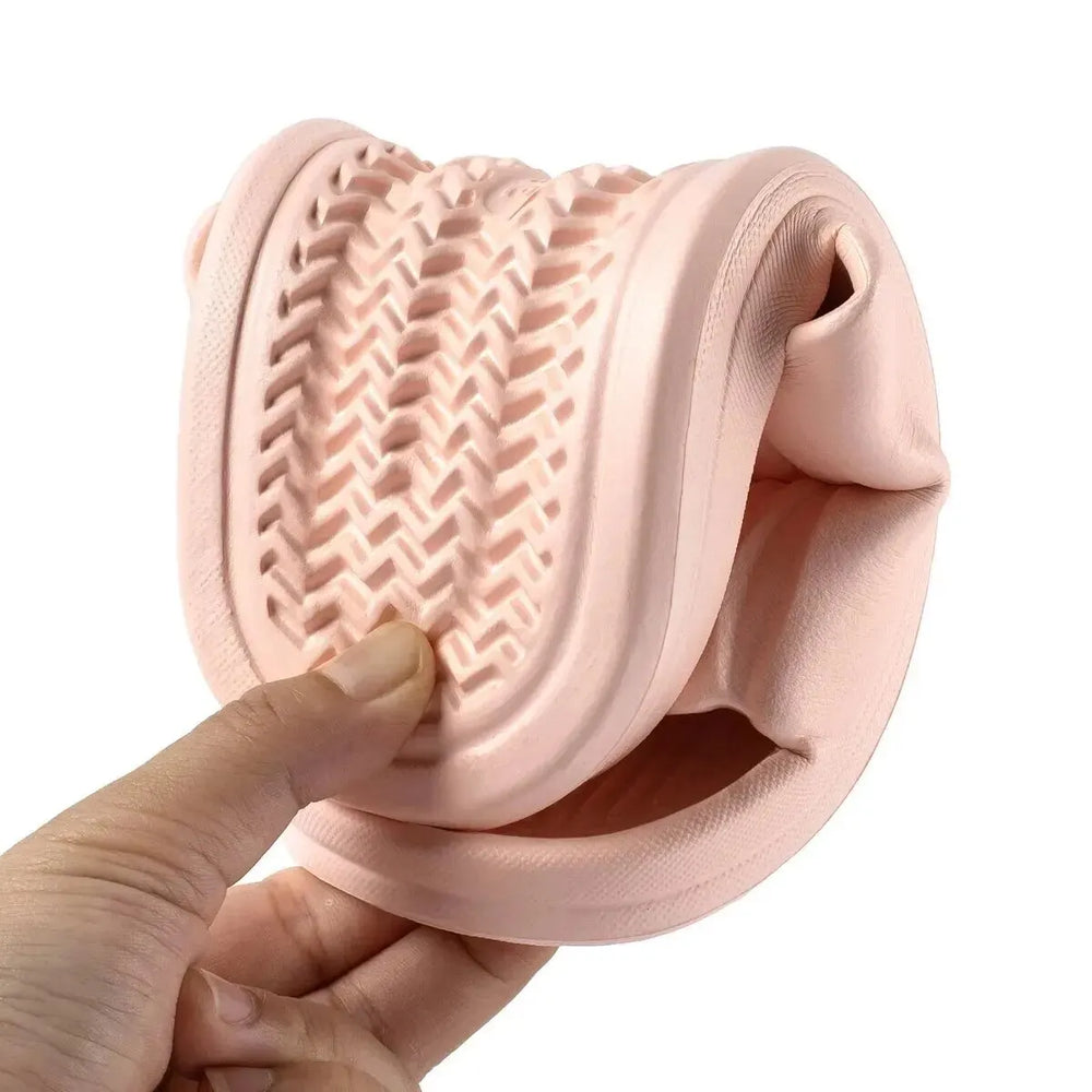 Women Soft Sole Cloud Slippers Thick Platform Indoor Outdoor Beach Sandals Summer E additional angle