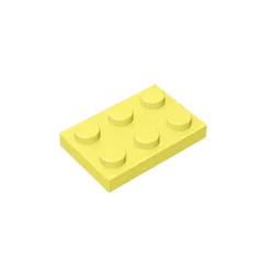 Gobricks GDS-510 Plate 2 x 3 | Compatible Building Block for DIY Projects alternate view