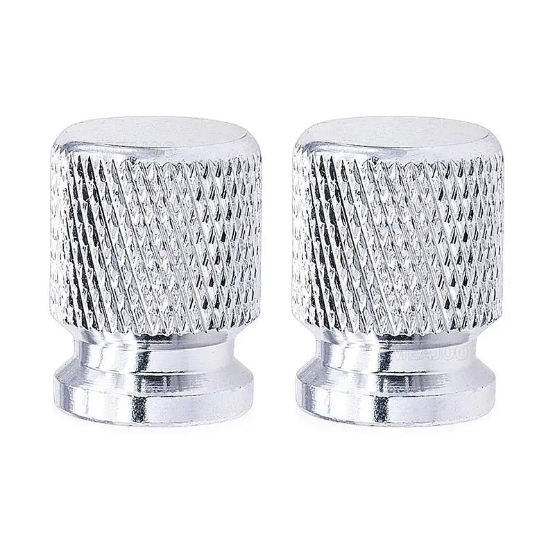 Tire Valve Stem Caps, Anodized Aluminum Wheel Valve Covers Accessories, Universal For lifestyle view