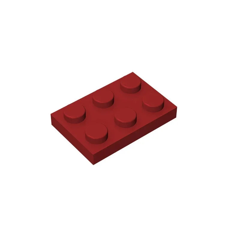 Gobricks GDS-510 Platte 2 x 3 | Kompatibler Baustein für DIY-Projekte
