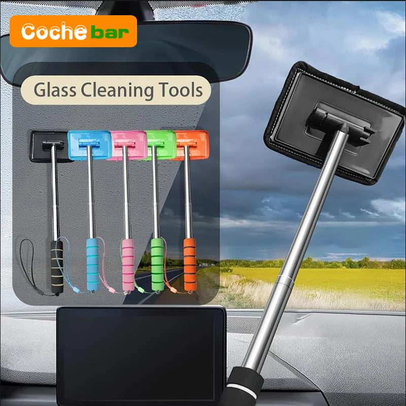 Windshield Water Scraping Telescopic Glass Wiper