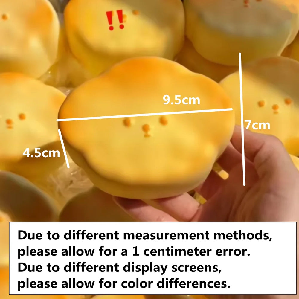 Giant Chick Squishy Toy | Slow Rising Stress Relief Fidget Sensory Toy lifestyle view