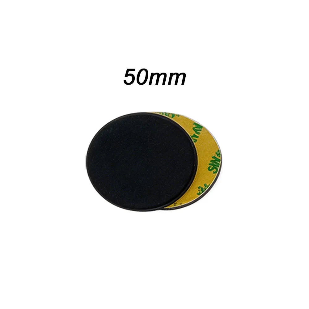 10PCS General Metal Patch for Magnetic Car Phone Holder,with Adhesive,for Mobile Phone M detail view