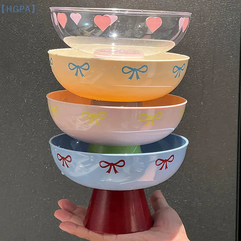 High-End Fruit Drain Tray | Decorative Dried Fruit Plate for Living Room additional angle