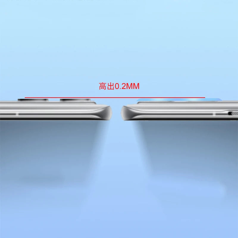 For Oneplus 9 Pro Camera Lens Protector for One Plus 9pro 9H Hardness Soft Film Lens Protection Film Anti Scratchs