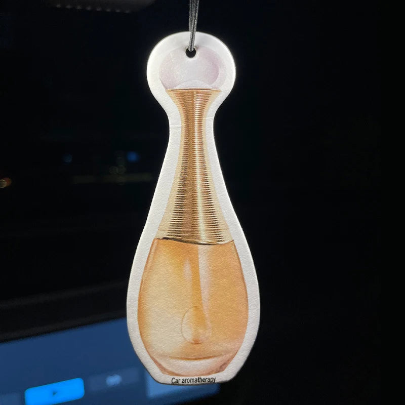 Car Pendant Perfume Jasmine Scent detail view