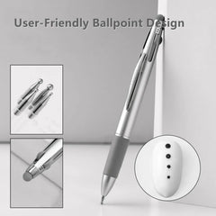 YIKOOLIN 5-in-1 Nail Dotting Pen Art Tools Ballpoint Pen Design Nail Art Tip Dot Pain alternate view