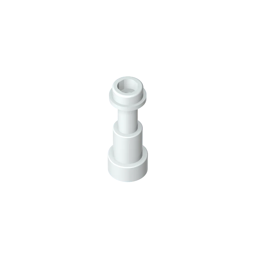 Gobricks GDS-911 Equipment Telescope | Compatible Building Blocks Set close-up view