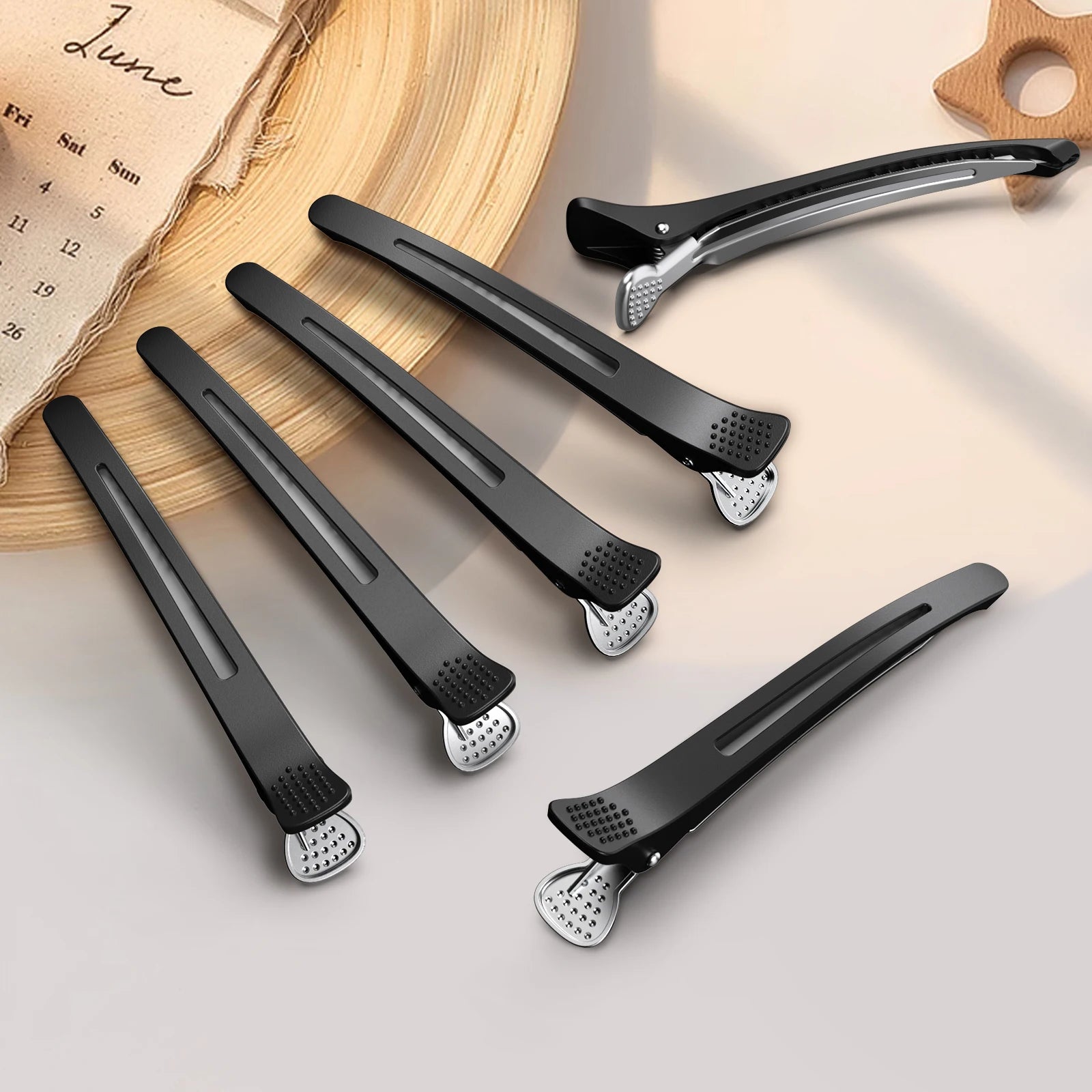 Duckbill Alligator Hair Clips for Hairdressing and Styling