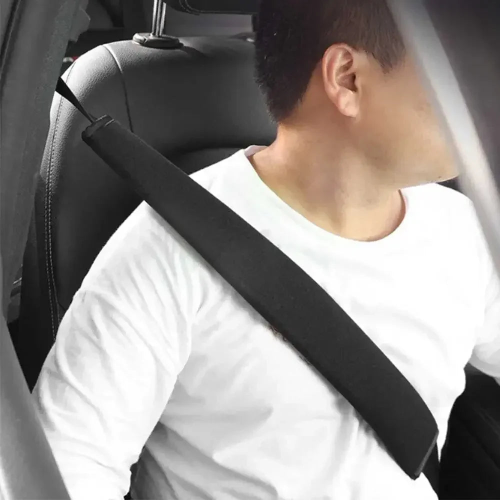 1Pc Auto Seat Seat Belt Shoulder Strap Covers Adjustable Car Safety Belt Protector Pad Cover Decoration Car Interior Accessories