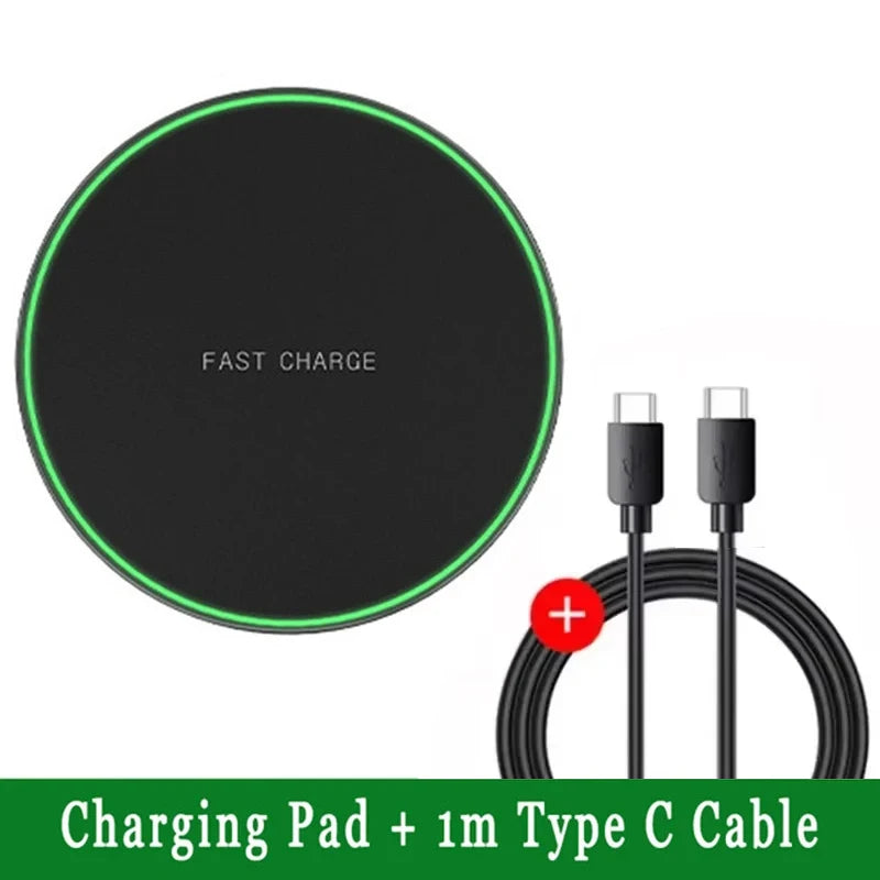 Wireless Charger Mobile Phone Chargers Pad Stand For iPhone 16 15 14 13 12 11 Pro Max Sa detail view