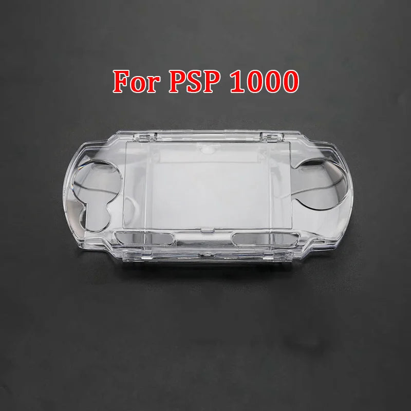 Crystal Protective Case Cover Hard Shell Skin Case For New 2DS 3DS XL LL For NDSL NDSi XL LL GBA SP PSP 2000 3000 PSV 1000 2000