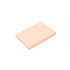 Gobricks GDS-1039 Tile 2 x 3 | Compatible Building Brick for Creative DIY Projects alternate view