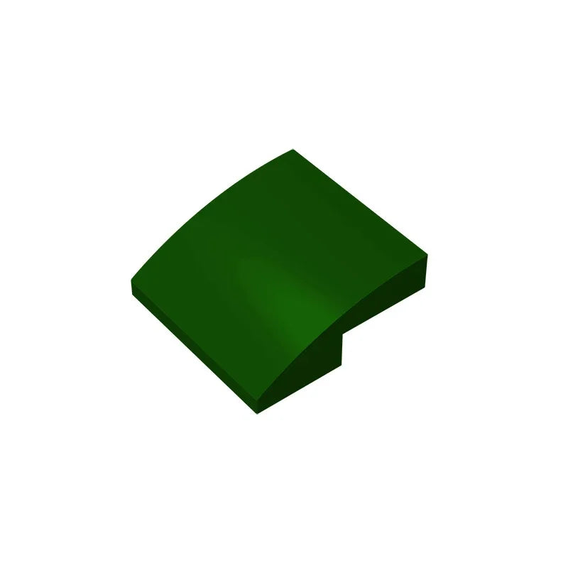 Gobricks GDS-1270 Slope, Curved 2 x 2 Inverted | Compatible with Lego 32803 Building lifestyle view
