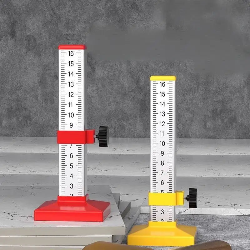 Special 0-160mm Aluminum Alloy Tile Leveling Ruler | High Precision Horizontal Bubb additional angle