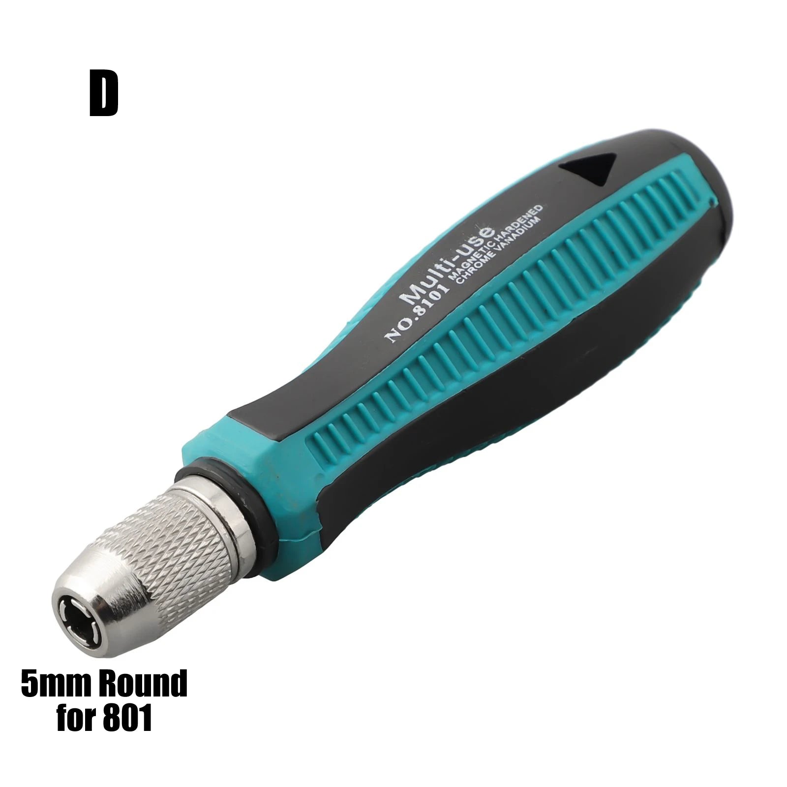 1/4'' Hex Screwdriver Handle | Magnetic Self-Locking Bit Holder for Repairs detail view