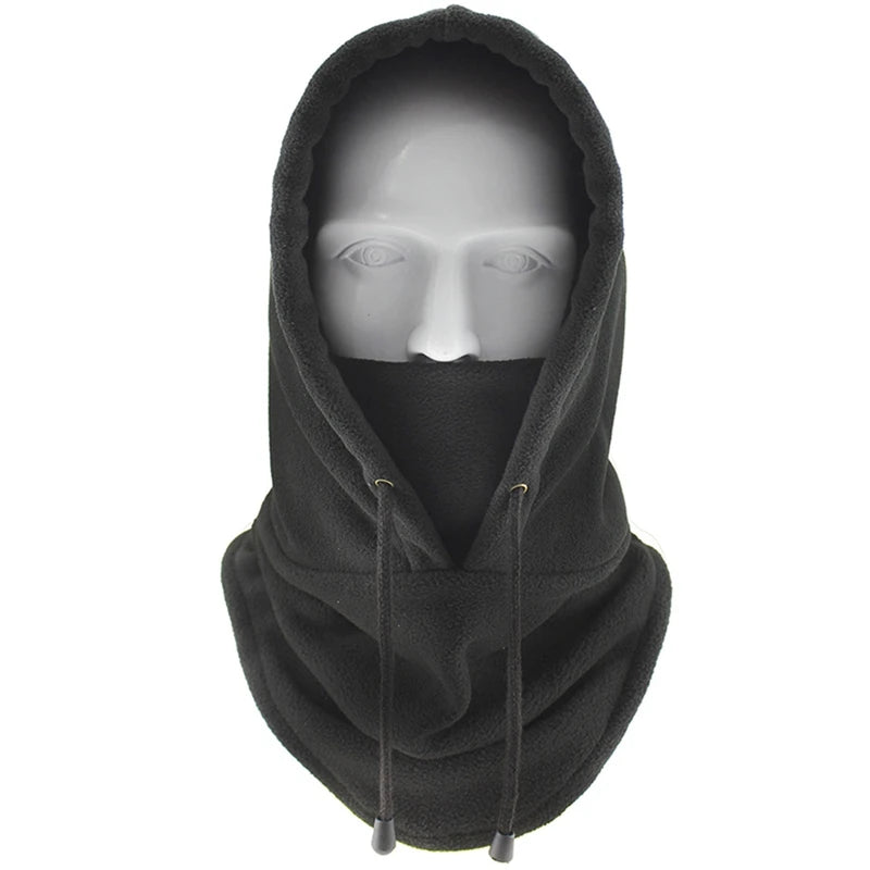 Winter Thermal Neck Warmer | Windproof Fleece Balaclava for Skiing and Cycling alternate view