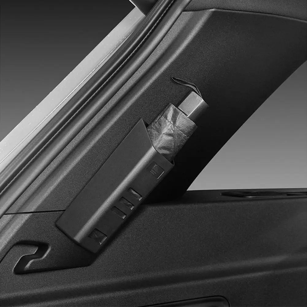 Car Umbrella Storage Box Organizer Waterproof Plastic additional angle
