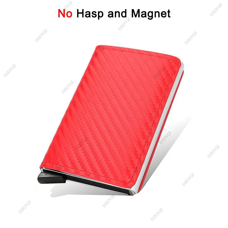 RFID Credit Card Holder | Slim Minimalist Wallet for Men and Women additional angle