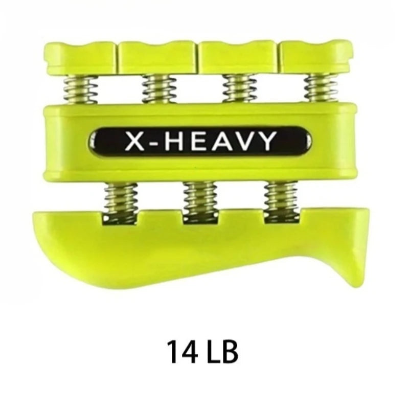 Finger Strengthener Exerciser | Hand Grip Tool for Musicians and Climbers detail view