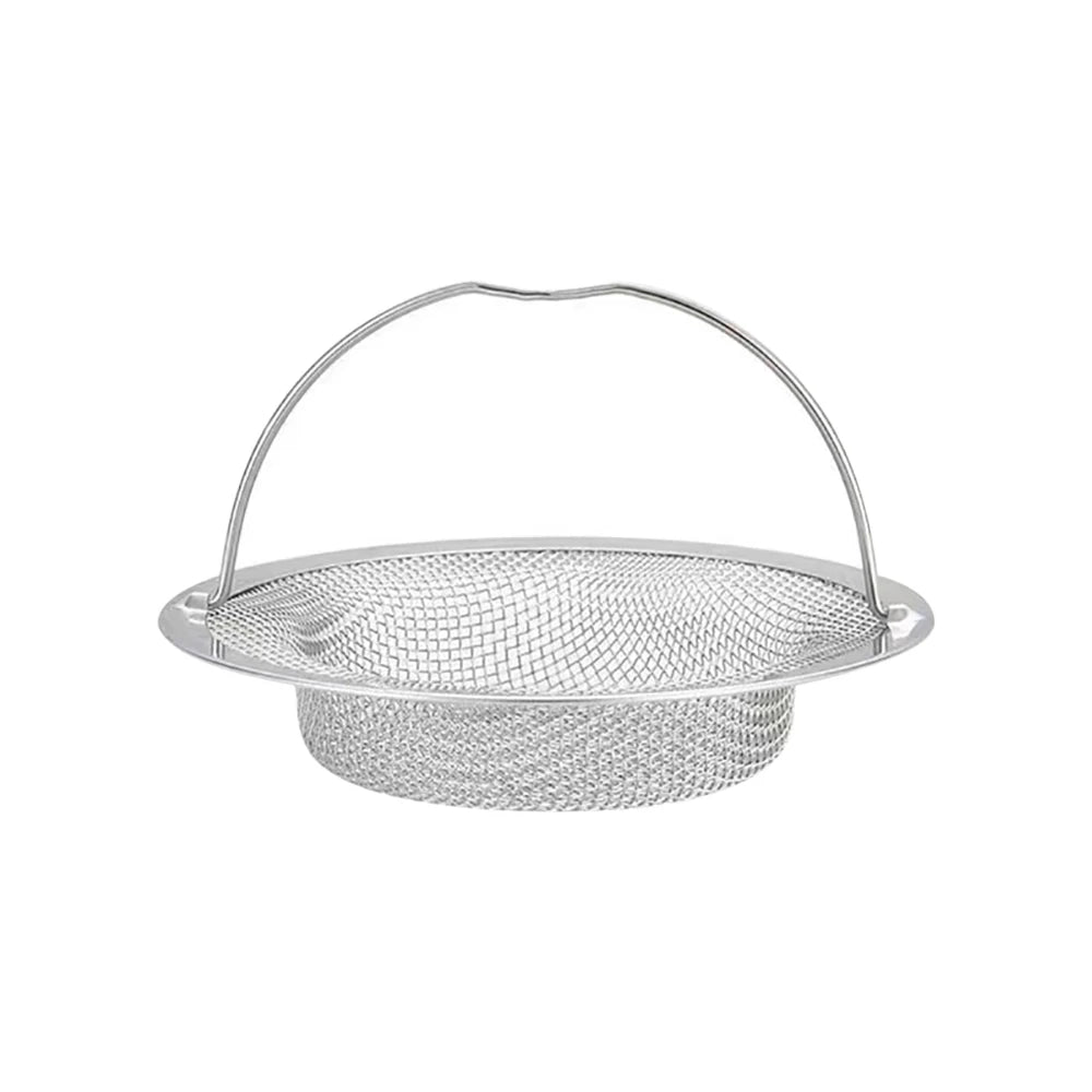 Stainless Steel Kitchen Sink Filter Strainer | Food Residue and Hair Catcher additional angle