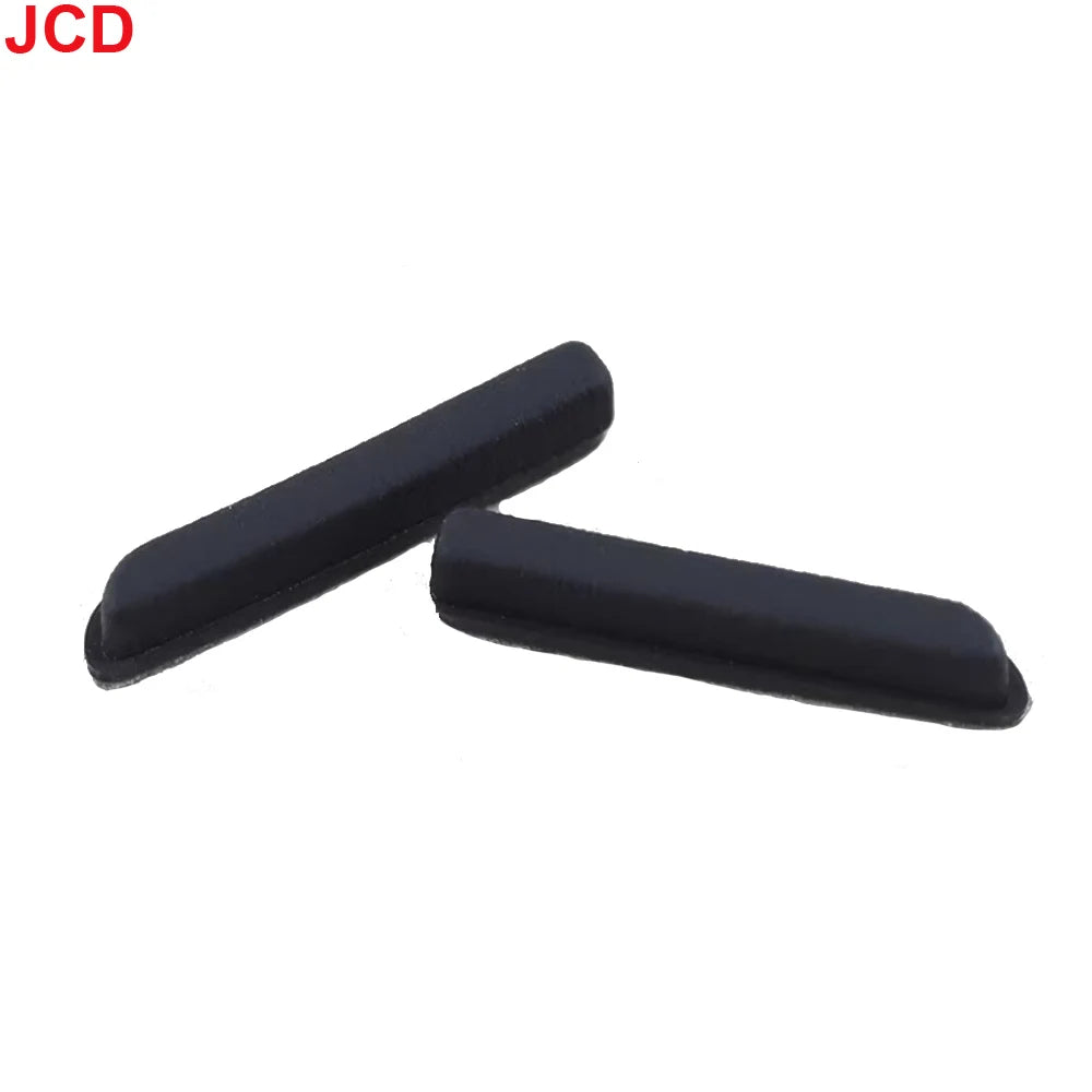 JCD 2sets Replacement Rubber Feet and Button Cover Set for 3DS Console | Repair Kit lifestyle view